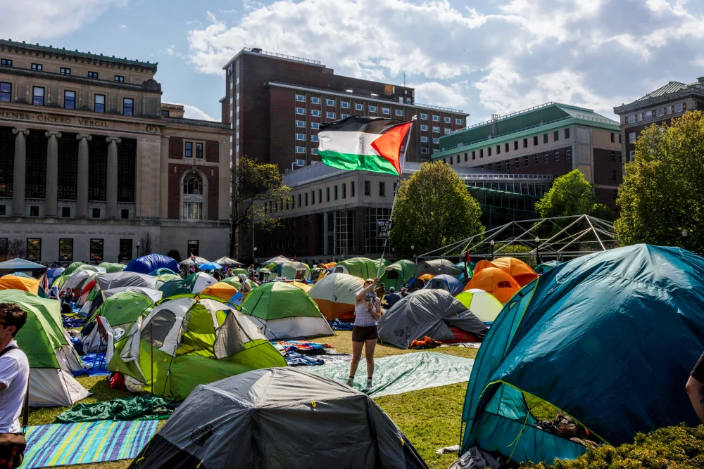 Columbia University Disciplines Over 70 Students Following Pro‑Palestinian Library Protest