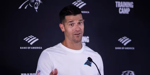 Dave Canales Declares Panthers Elite Threat: “Other Teams Won’t Want to Play Us” Dave Canales Declares Panthers Elite Threat: “Other Teams Won’t Want to Play Us”