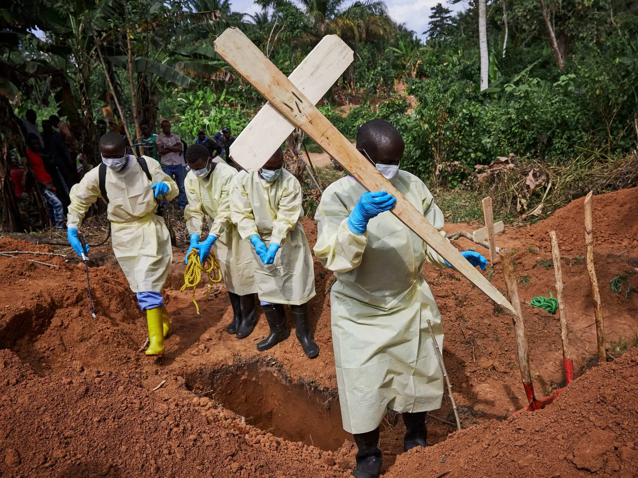 Africa Adopts New Ebola Vaccine Strategy Using Smaller Doses to Boost Immunity Access