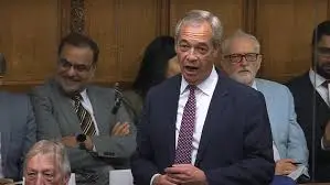 Farage Calls for Ban on Male Small Boat Migrants Entering UK