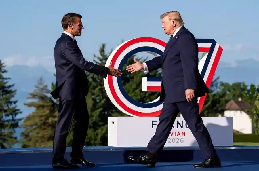 G7 Leaders Open Summit Talks on Ukraine and the Middle East as Zelenskyy Joins Leaders in France politics