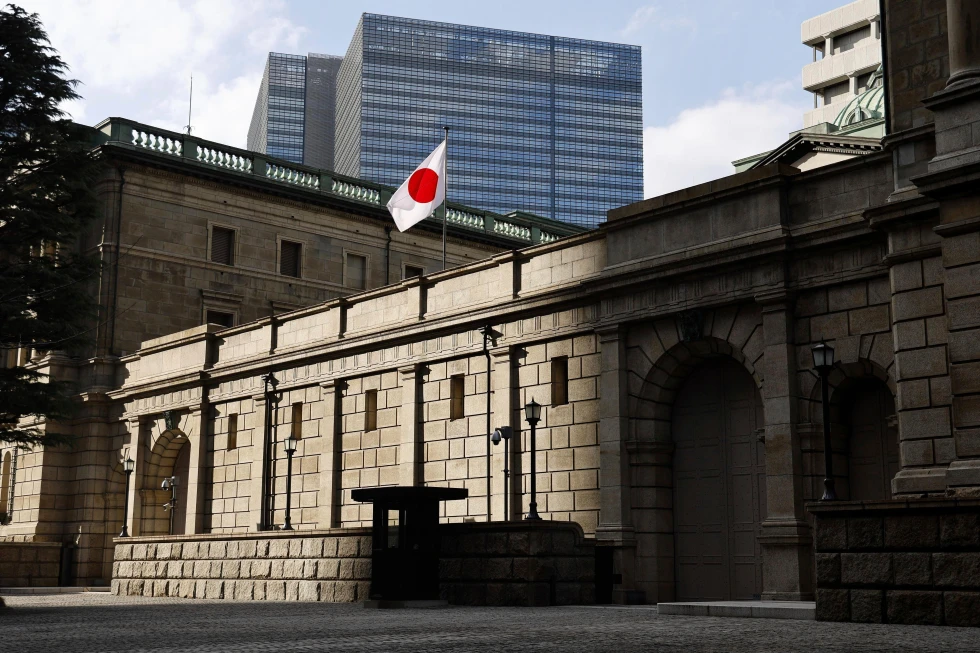 Japan’s central bank survey shows an improved outlook for manufacturers