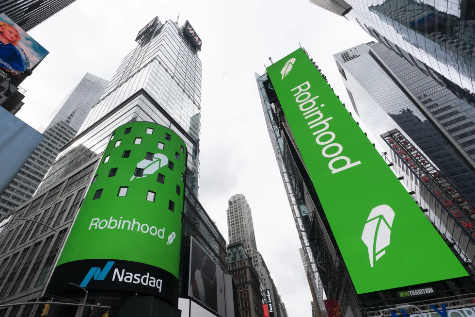 Robinhood joins new band of companies calling the S&P 500 their home business
