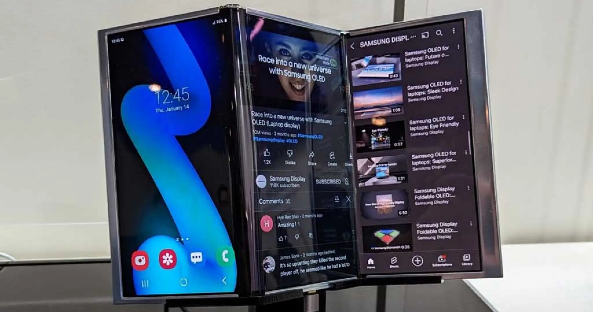 Samsung to Unveil Triple-Folding Smartphone, Redefining Mobile Form Factors