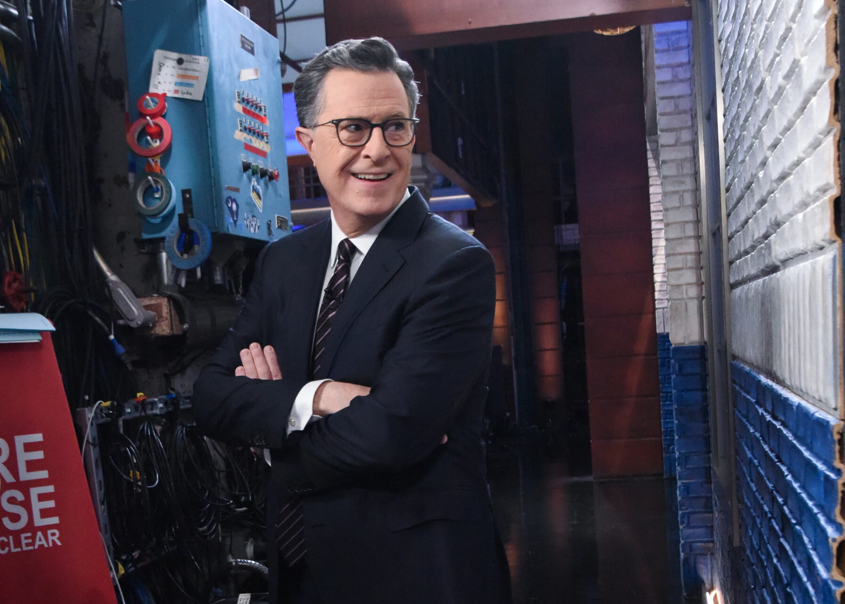 Stephen Colbert Is Saying Goodbye to ‘The Late Show.’ How It Ends Is Still a Secret entertainment