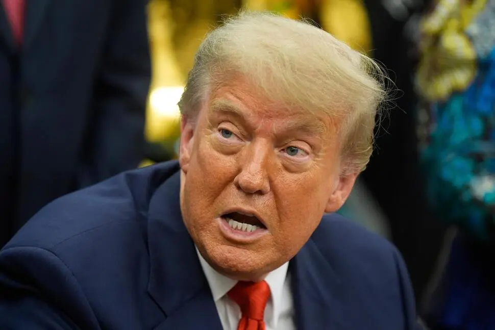 Trump Slams Tech Provider After Conference Call Glitch Disrupts Virtual Event