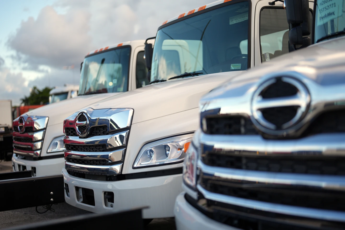 Trump finds new trade targets -- pharmaceuticals, kitchen cabinets and heavy trucks business