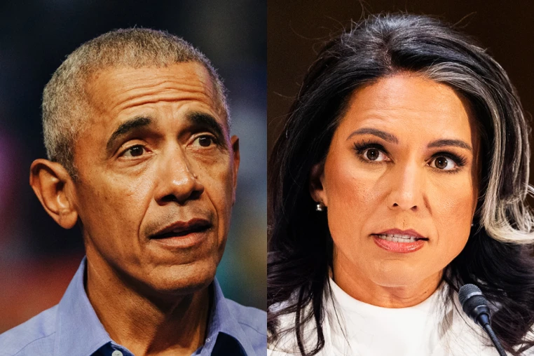 Tulsi Gabbard’s 'Treason' Allegation Triggers High‑Wire Act for Obama World Tulsi Gabbard’s 'Treason' Allegation Triggers High‑Wire Act for Obama World