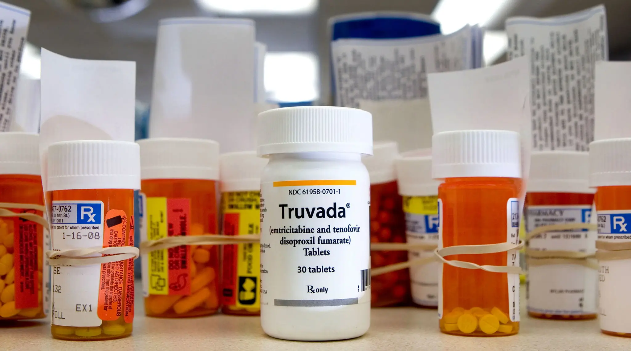 U.S. Government Claims Ownership of Key H.I.V. Prevention Drugs in Patent Dispute With Pharma Giant