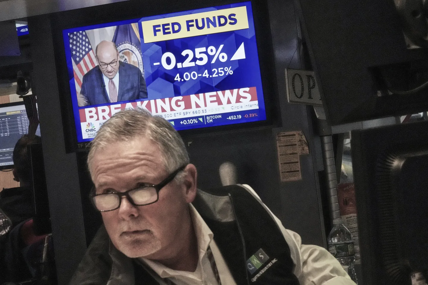 DC’s shutdown hasn’t stopped the stock market. Here’s what may business